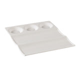 Yanco NC-4600 Nu-Classic Compartment Plate 9" X 8" Rectangular
