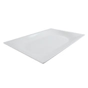 Bauscher Hepp T1743 - Zest Tray, 15-9/16" X 10-7/16", Rectangular With Oval Center