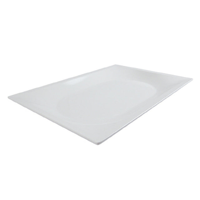 Bauscher Hepp T1743 - Zest Tray, 15-9/16" X 10-7/16", Rectangular With Oval Center