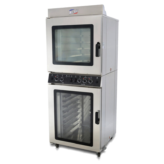 NU-VU QB-5/10 Oven/Proofer Electric Solid State Manual Controls