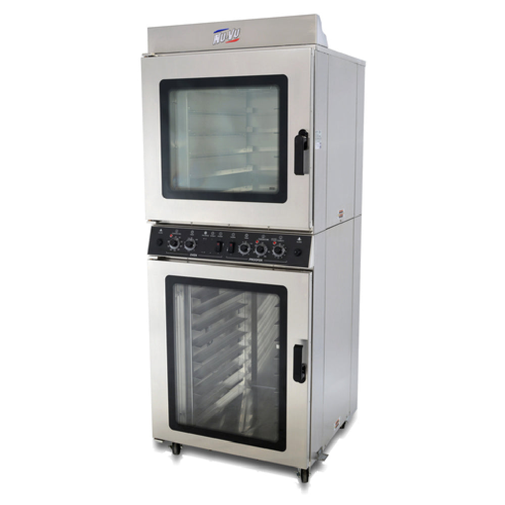 NU-VU QB-5/10A Oven/Proofer Electric Solid State Manual Controls
