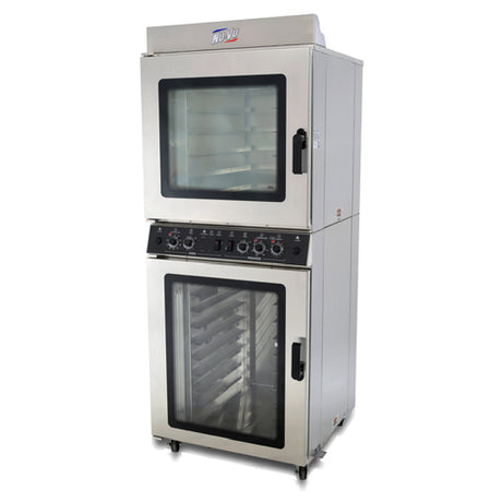 NU-VU QB-5/10A Oven/Proofer Electric Solid State Manual Controls