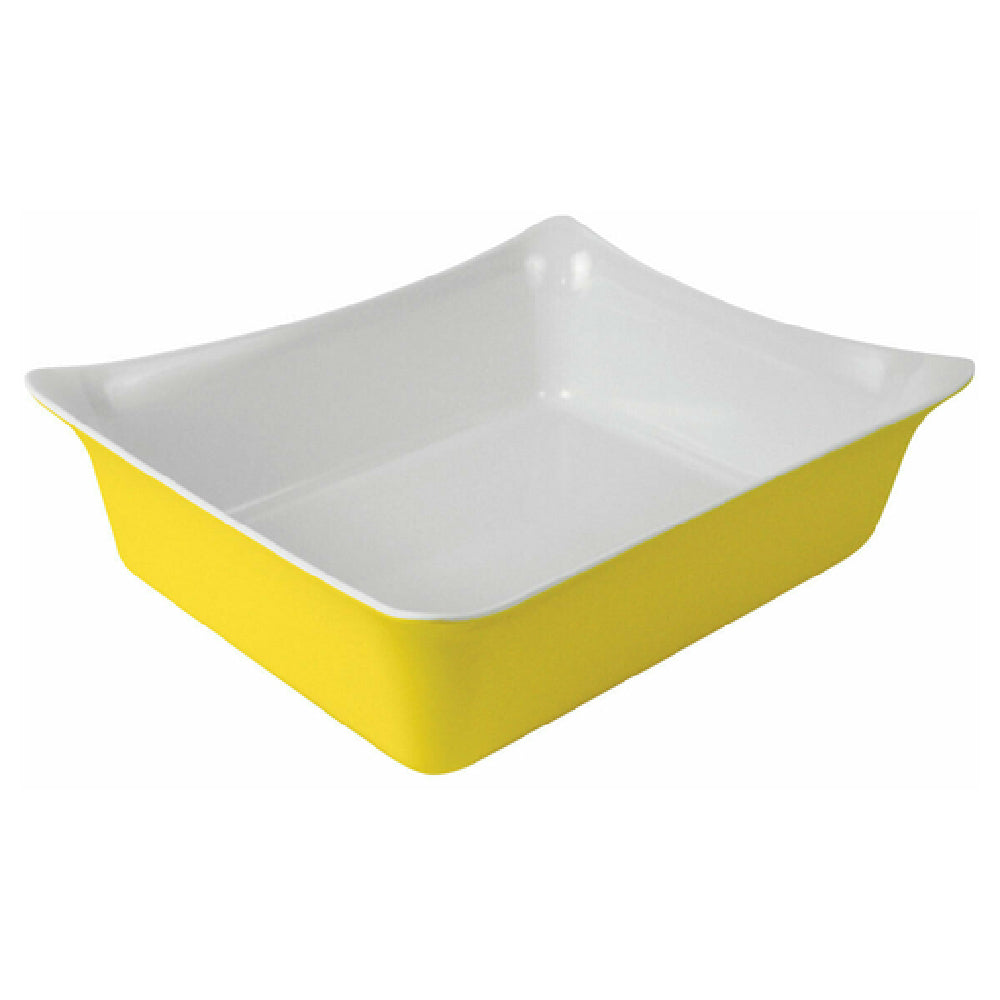 Bauscher Hepp TY3312W - Fleur Collection Deli Crock, GN 1/2 Size, 4-1/4 Qt.