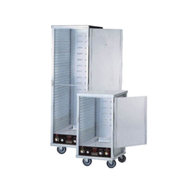 Dinex DXP915H Heated Proofer Cabinet Half Size Holds (15) 18" X 26" Trays