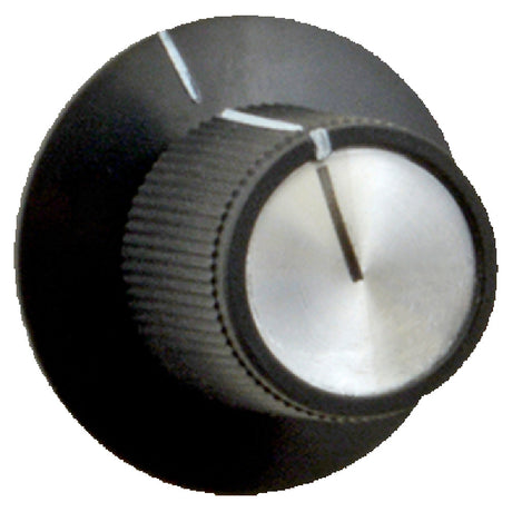 Franklin Machine Products 204-1185 Control Knob 1-1/8" OD X 13/16"D .187"D-stem