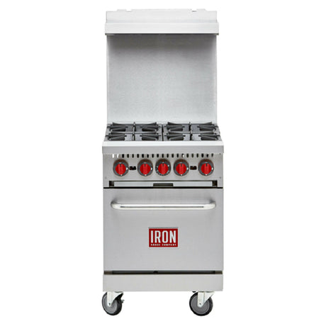Iron Range IR-4B Commercial Range Natural Gas 24"W