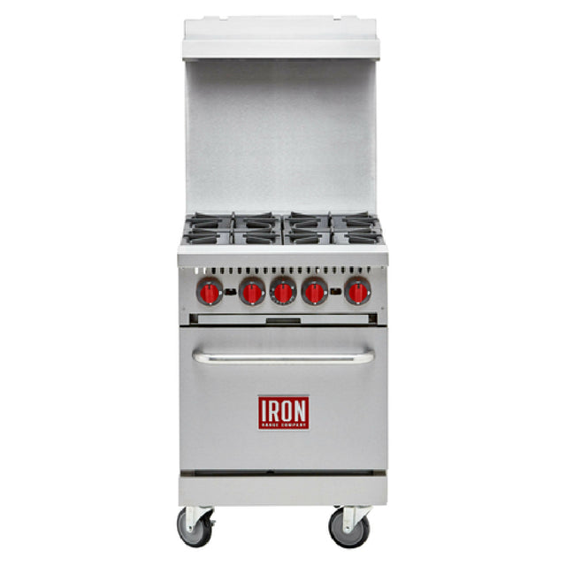Iron Range IR-4B Commercial Range Natural Gas 24"W