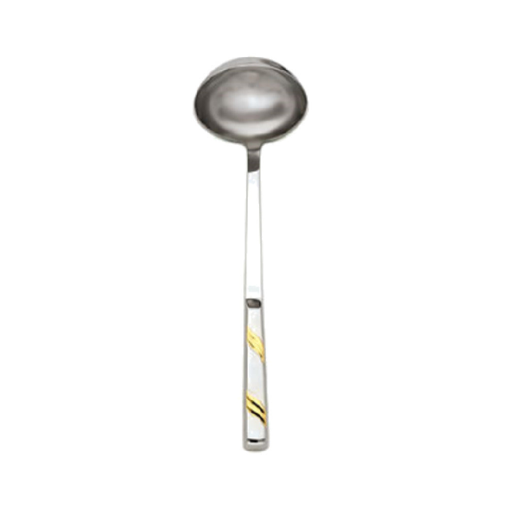Alegacy Foodservice Products 114DLGD Goldcrest™ Serving Ladle 4 Oz. 12" Overall Length