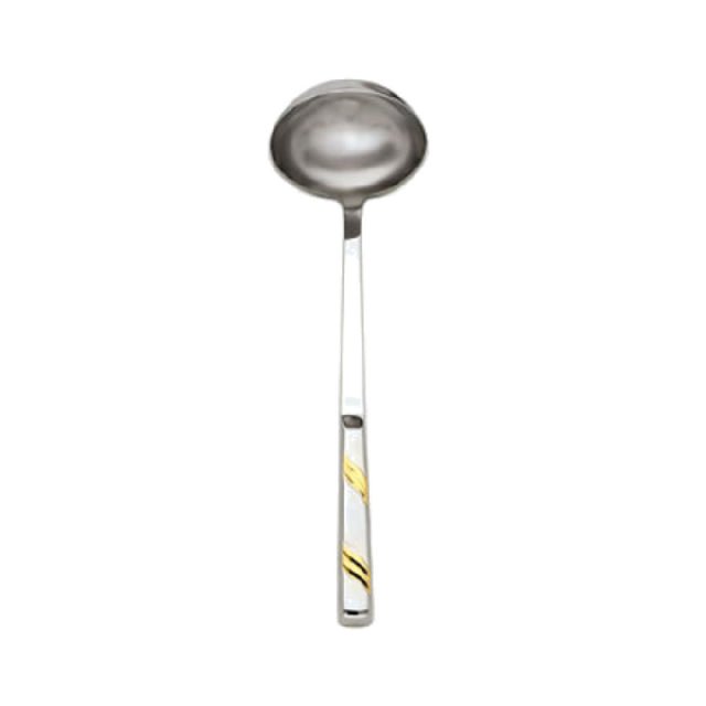 Alegacy Foodservice Products 114DLGD Goldcrest™ Serving Ladle 4 Oz. 12" Overall Length