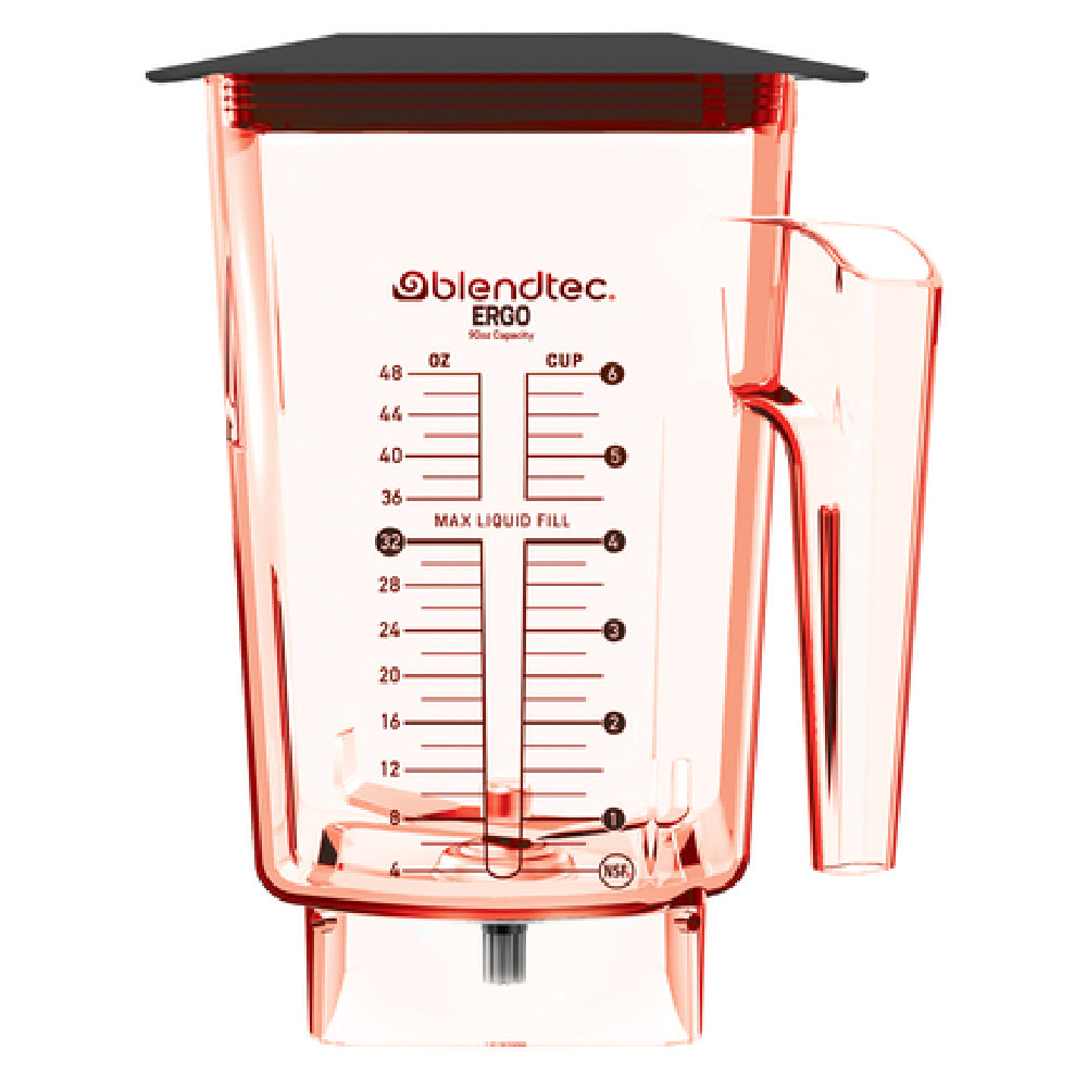 Blendtec 40-637-68 (WildSide-H) WildSide+™ Ergo™ Jar 48 Oz. With Handle