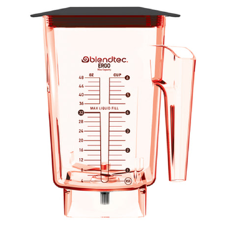 Blendtec 40-637-68 (WildSide-H) WildSide+™ Ergo™ Jar 48 Oz. With Handle