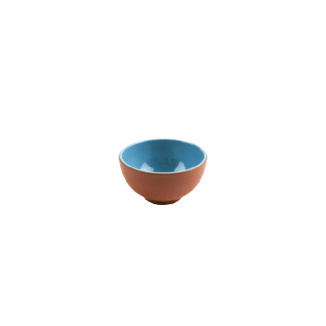 GET Enterprises SH.AZC-1312BLU Stone Heart Blue Terracotta