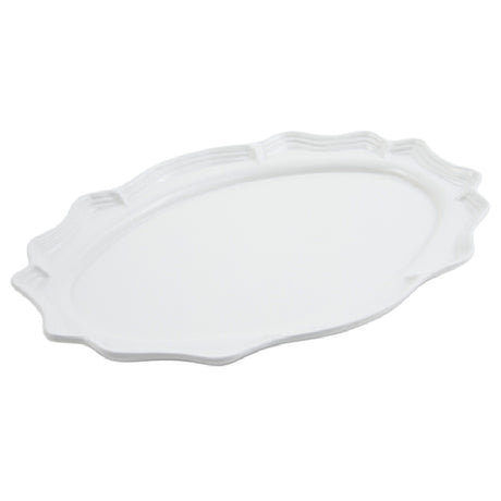 Bon Chef 2024CARM Queen Anne Platter 10-1/2" X 14-3/4" Oval