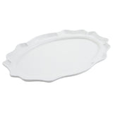 Bon Chef 2024IVYSPKLD - Queen Anne Platter, 10-1/2" X 14-3/4", Oval