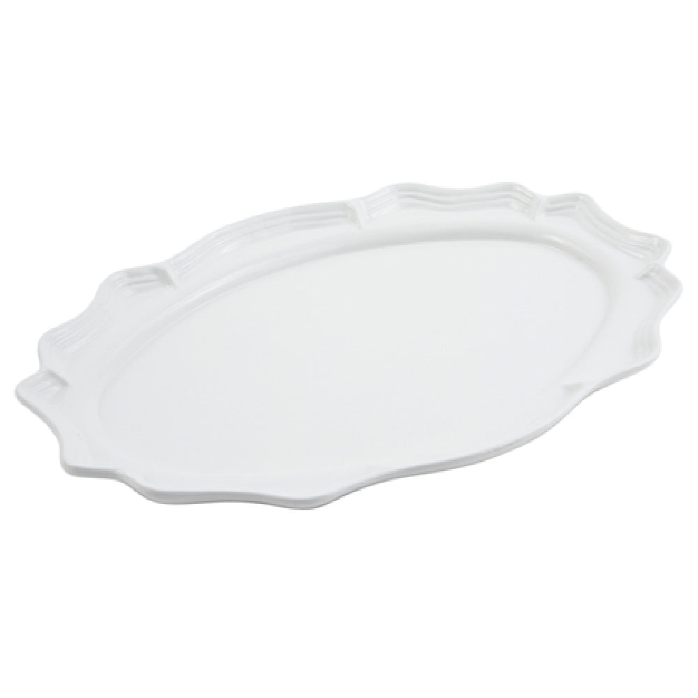 Bon Chef 2021DUSTYR Queen Anne Platter 8" X 11-1/2" Oval