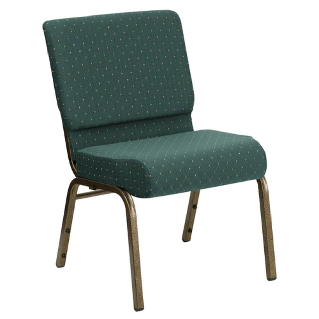 Flash Furniture FD-CH0221-4-GV-S0808-GG Hercules Series Extra Wide Stacking Church Chair