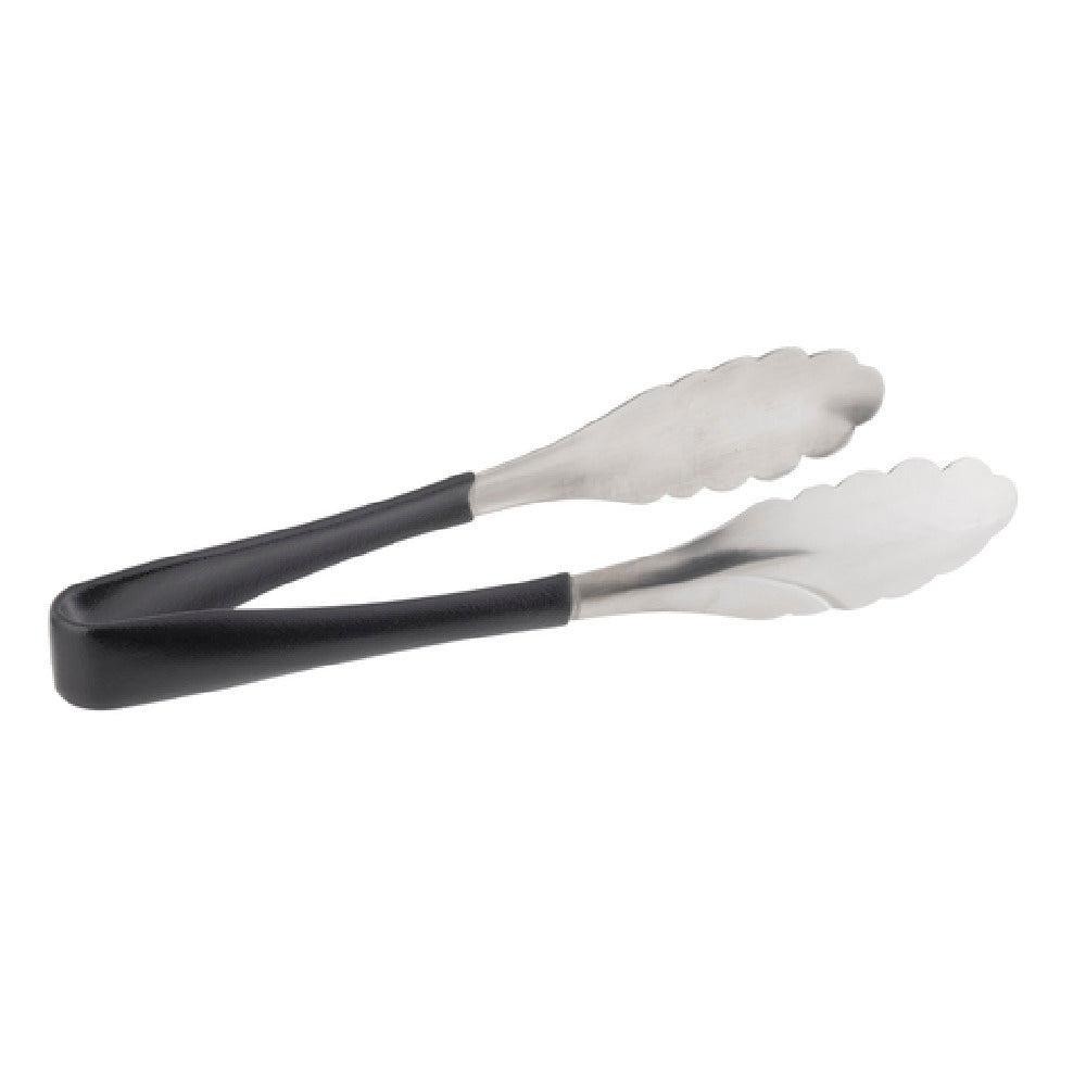 Tablecraft AM3709BK Antimicrobial Tongs 9" X 1-1/2" X 1" Dishwasher Safe