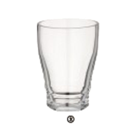 Bauscher Hepp 60.2505.9991 - Glass, 11-1/5 Oz., 4-1/2"H