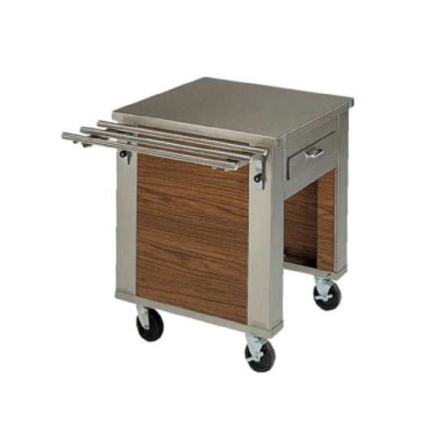 Dinex DXP2CR DineXpress™ Corner Serving Counter 28"L X 36"H Mobile Modular Design With Interlocking Mech.