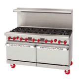 American Range AR-24G-6B-CC_LP - Restaurant Range, Gas, 60"