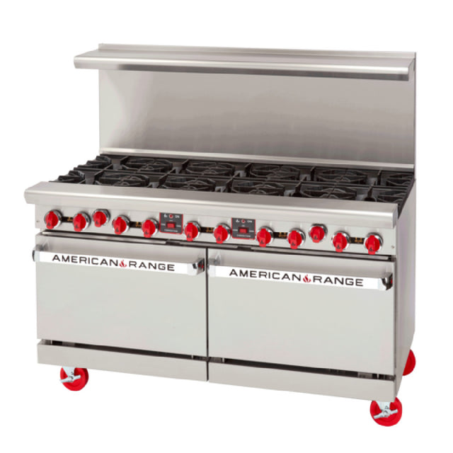American Range AR-36G-4B-CC_LP - Restaurant Range, Gas, 60"