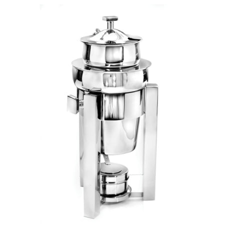 Steelite DW02SKHSS - Hinged Petite Marmite, 2.0 Qt, Marmite