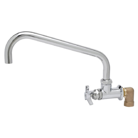 T&S Brass BF-0299-14 Big-Flo Faucet Wall Mount 14" Swivel Nozzle