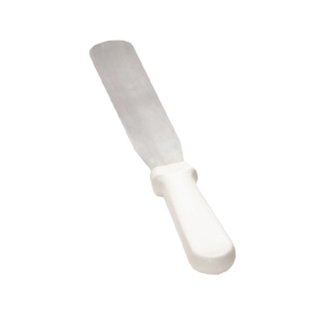 Tablecraft 4208 Icing Spatula 8" Dishwasher Safe Stainless Steel Blade