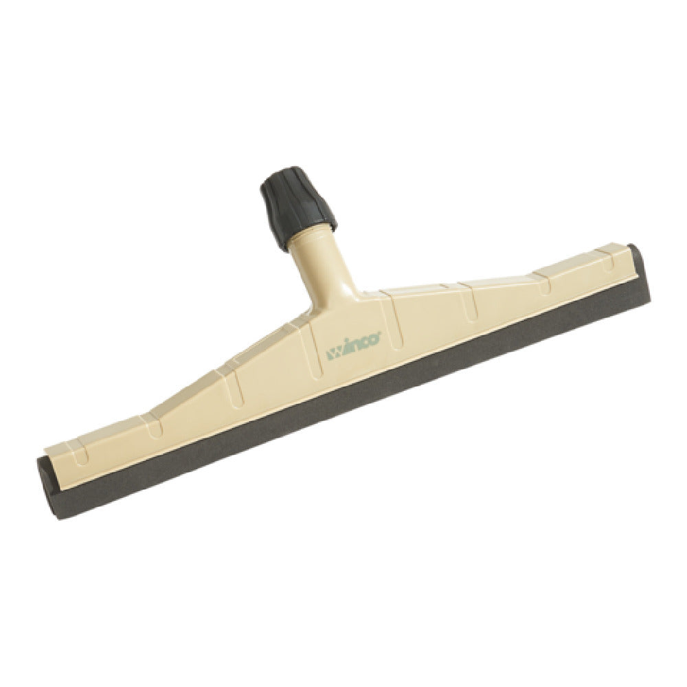 Winco FSS-18DF Floor Squeegee Head 18"W Double-foam EVA Blade