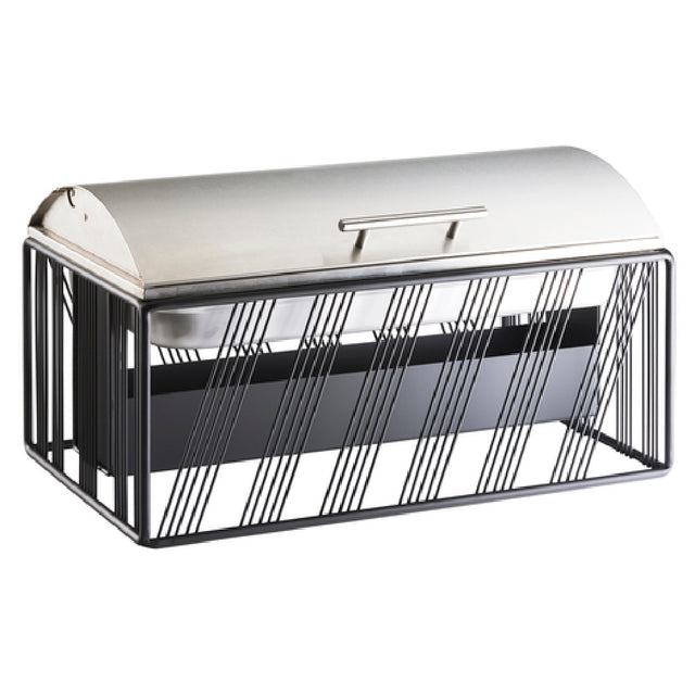 Cal Mil 4113-13 Portland Chafer 8 Qt. 22"W X 13-1/2"D X 12"H