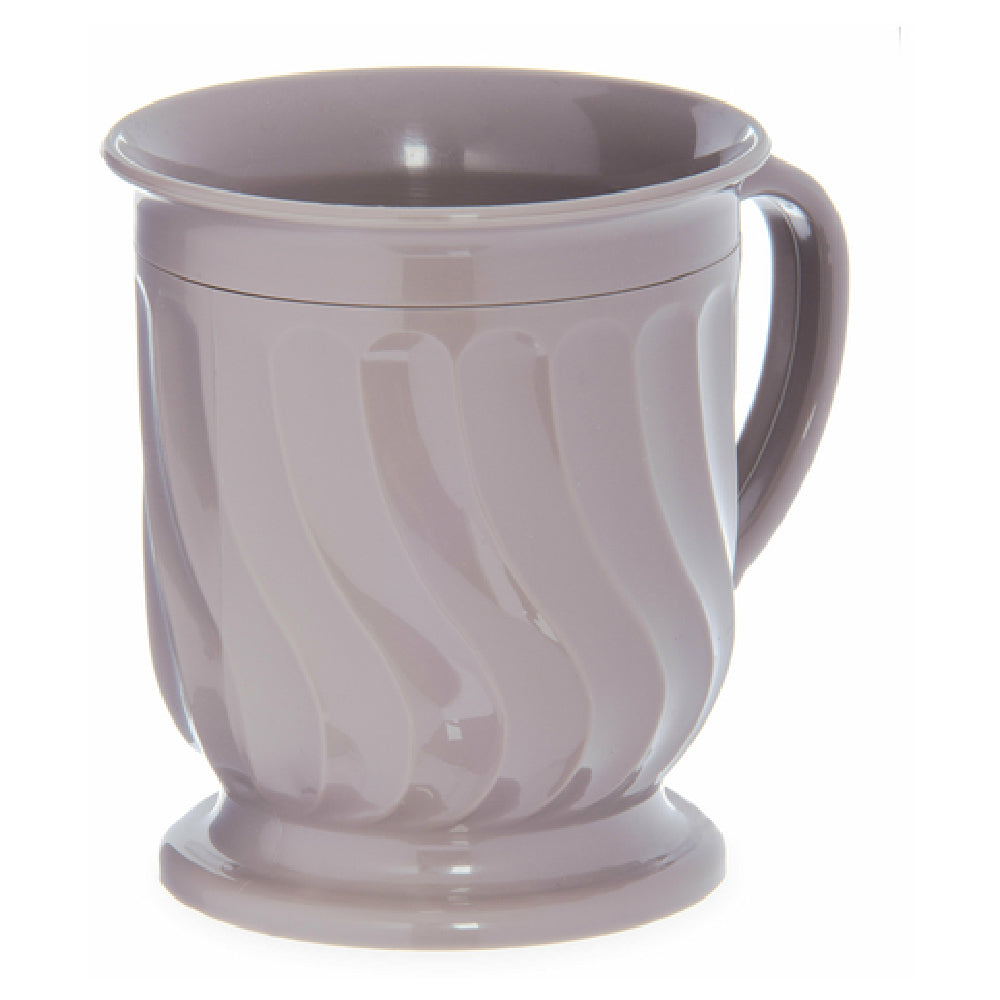 Dinex DX300031 Pedestal Base Mug 8 Oz. Polypropylene