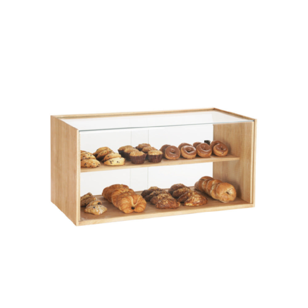 Cal Mil 22914-115 Bakery Display Case 36"W X 20"D X 18"H 2-tiers