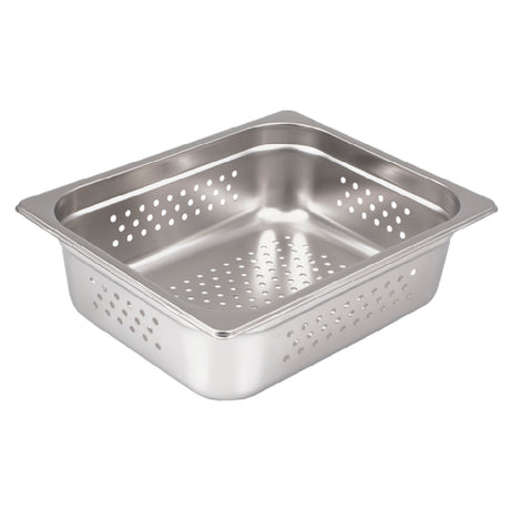 Stanton Trading SP-1204P Steam Table Pan Half Size X 4" Perforated