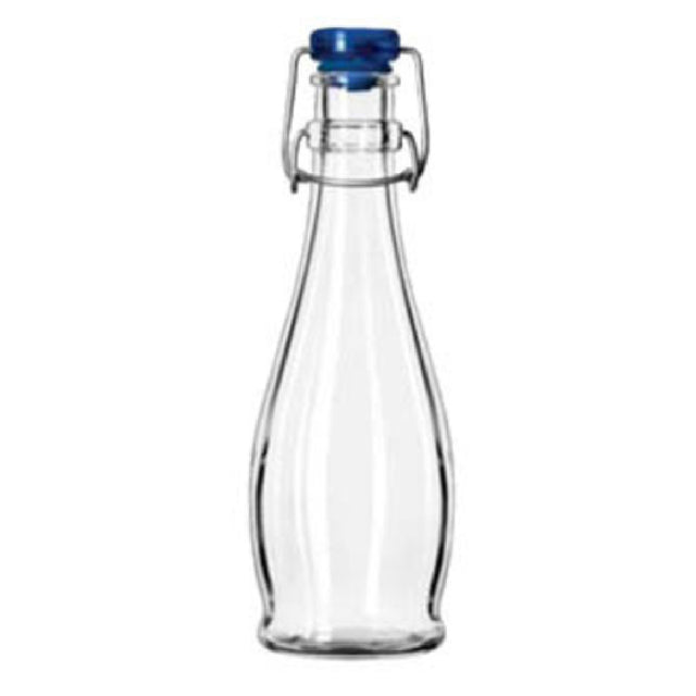 Libbey 13151017 Water Bottle 12 Oz. With Wire Bail Lid