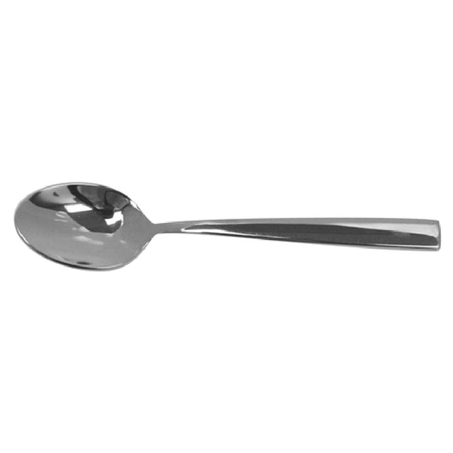 Tableware Solutions USA CHM1100 Tea Spoon 5-2/5" Long 18/10 Stainless Steel