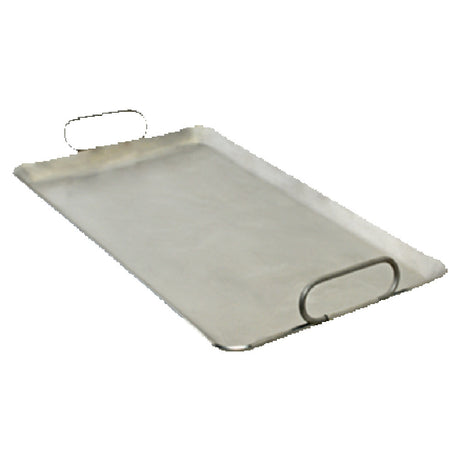 Franklin Machine Products 133-1626 Portable Griddle Top 20"W X 12"D Covers 2 Burners