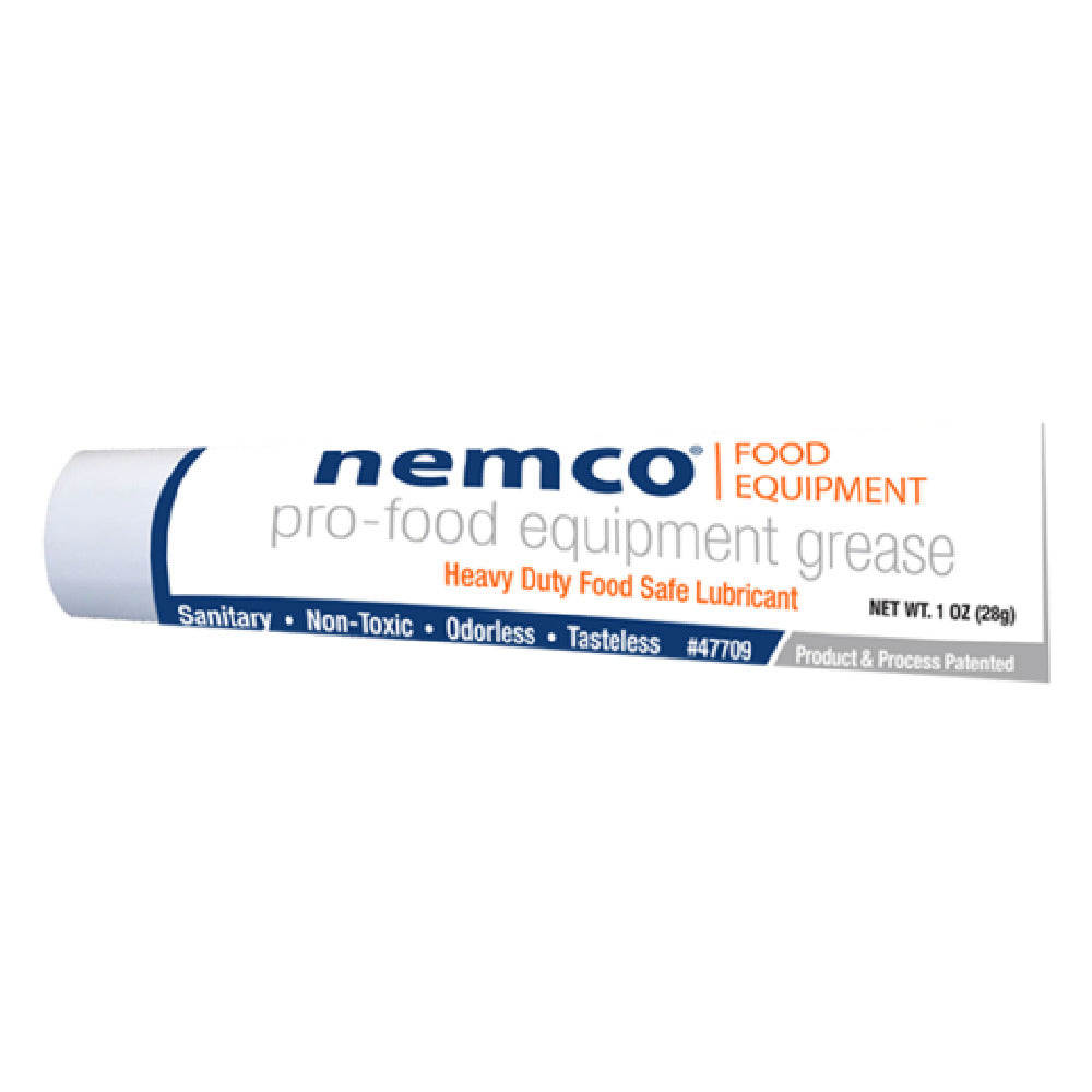 Nemco 47709-50 Grease Gel Food Safe Lubricant 1 Oz. Tube