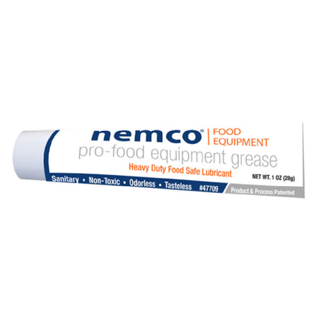 Nemco 47709-50 Grease Gel Food Safe Lubricant 1 Oz. Tube