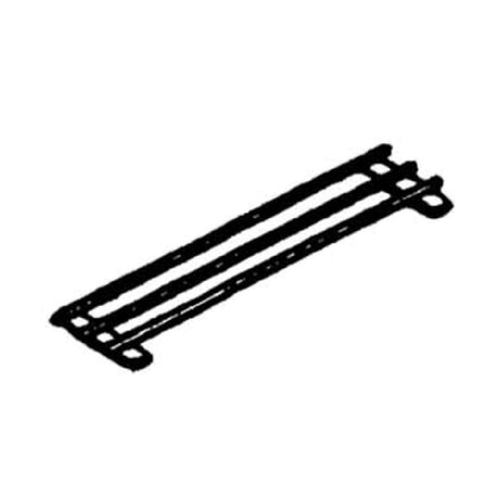Piper Products R3BTS-74 - Tray Slide, 12"W, (3) Bar