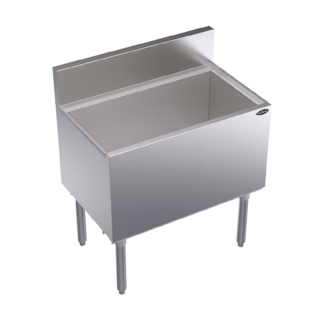 Krowne KR19-30-10 Royal Series Underbar Ice Bin/Cocktail Unit Built-in 10-circuit Cold Plate