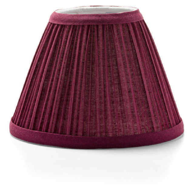 Hollowick 296BG Fabric Lamp Shade 4-1/2"H X 6" Dia. Pleated