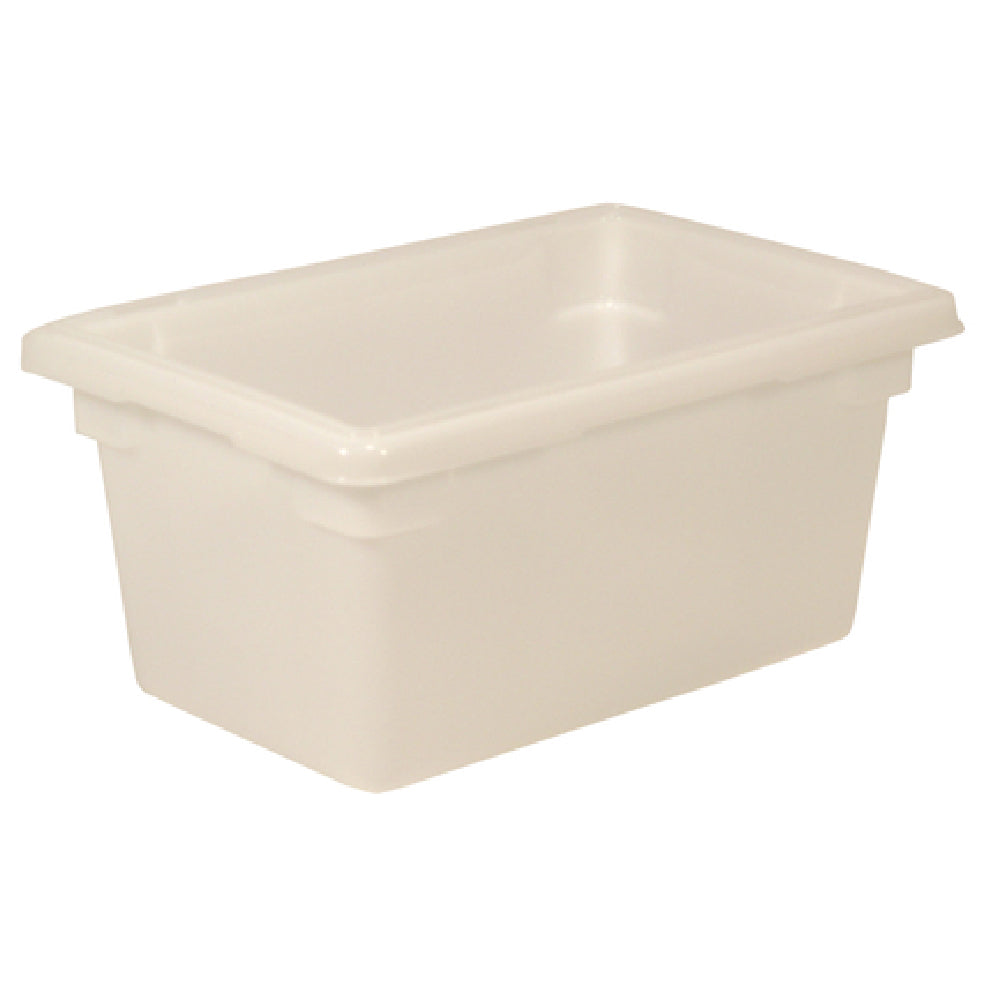 Rubbermaid FG350400WHT - Food/Tote Box, 5 Gallon, 18"L X 12"W X 9"D