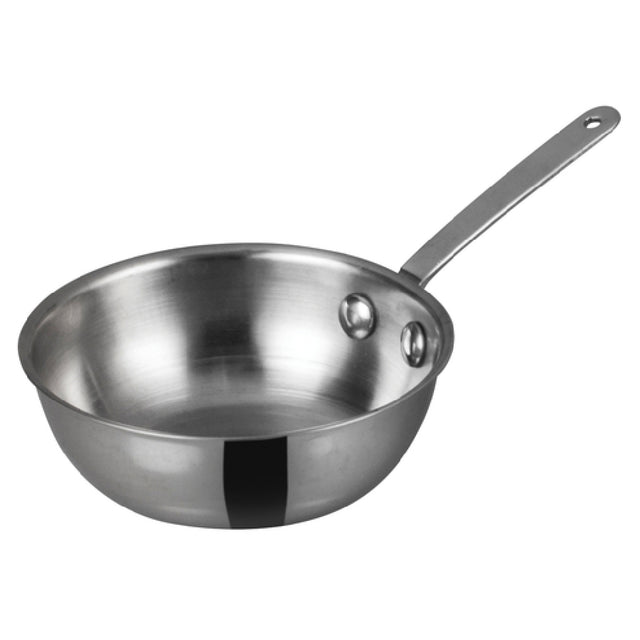 Winco DCWD-101S Mini Wok 3 Oz. 3-3/8" Dia. X 1"H