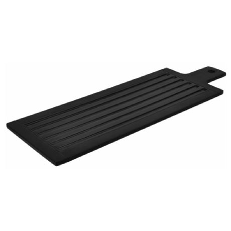 Bauscher Hepp TB9736 - Stave Collection Platter, 14-1/4"L X 4-3/4"W X 1/2"H, Rectangular