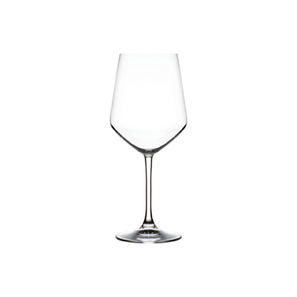 Steelite 678RCR392 Wine Goblet Glass 18.25 Oz. (H 8-3/4" M 3-7/8" T 2-5/8" B 3-1/4") EcoCrystal