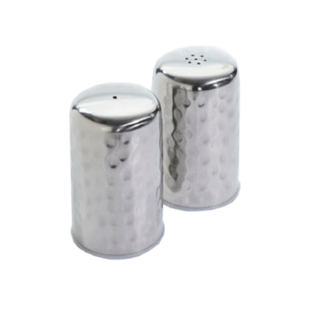 American Metalcraft HMSP2 Salt & Pepper Shaker Set 2 Oz. 1-3/4" Dia. X 2-3/4"H