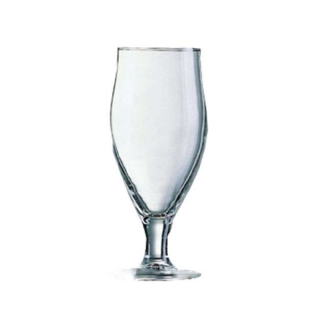 Arc Cardinal 07134 Arcoroc Stemmed Beer Cervoise 10.5 Oz Soda Lime Glass