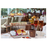 Bauscher Hepp TS3000RW - Display Stand, 14-1/4"L X 5-1/4"W X 15-1/4"H, 3-tier
