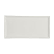 Steelite 51109ST3209 Tray 9.375" X 4.625" X 0.75" White Album