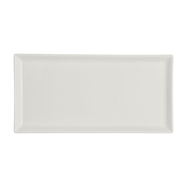 Steelite 51109ST3209 Tray 9.375" X 4.625" X 0.75" White Album